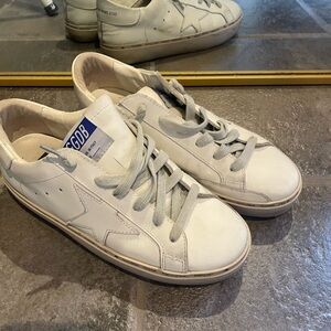 Golden Goose White Star Sneakers
